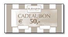 Burmann cadeaubon