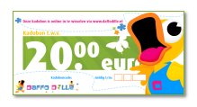 DaffoDille cadeaubon