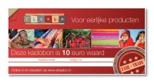 Fair trade producten van Ekaabo.nl