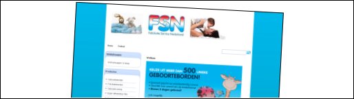 Geboorteborden van Felicitatie Service Nederland