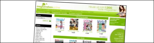 Met een Magazinebon geef je magazines naar keuze!