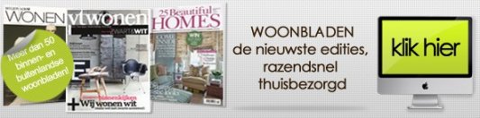Keuze uit meer dan 50 verschillende woonbladen