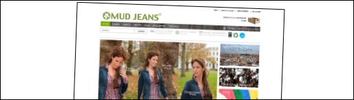 Mudjeans.nl dames- en heren jeans
