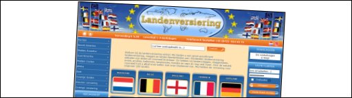 Landenversiering