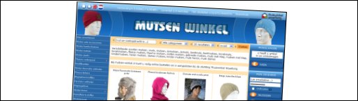 Mutsen-winkel een winkel vol verschillende mutsen!