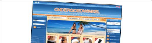 Ondergoedwinkel voor al uw ondergoed !