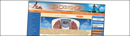 Stackershop - afslankartikelen