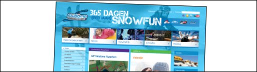 Sneeuwattractiepark Skidôme