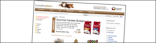 Alles voor uw huisdier! o.a. dierenvoeding, kattevoer en hondenvoer.