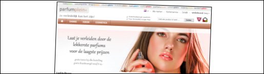 Parfumplein.nl - parfum voor dames en heren