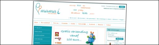 Mama-i.nl ecologische baby- en kinderspullen