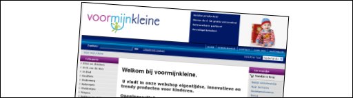 Voor mijn kleine - baby producten