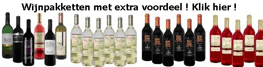 Wijnpakketten met extra voordeel !