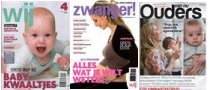 Tijdschriften als geboorte cadeau