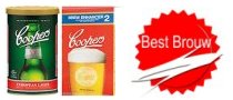 Het cadeau voor vaderdag zelfgemaakte bier !