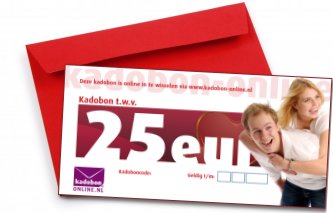 Kadobon-Online als Valentijnsdag cadeau !