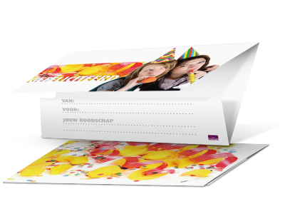 Gratis printbare evelop in thema gefeliciteerd !