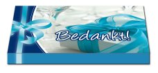 Chocolade verpakking bedankt