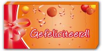 verjaardagscadeau met chocolade