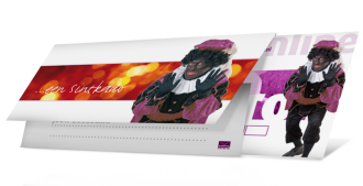 Printbare bon en envelop