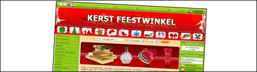 Kerst feestwinkel voor al uw kerstversieringen
