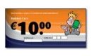 Doneerbon - de goede doelen cadeaubon inwisselbaar bij meer dan 1.800 goede doelen