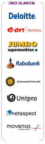 Onze klanten die reeds een kerstpakket hebben afgenomen