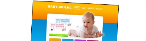 Baby-bon.nl het online kraamcadeau !