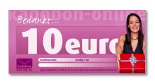 kadobon-online als bedankt cadeau ! Klik voor een vergroting