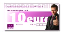 kadobon-online als secretaressedag kado
