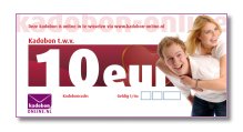 Kadobon-online als Valentijn cadeau ! Klik voor een vergroting
