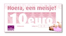 online geboorte kado voor een meisje of een jongen !