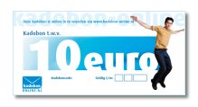 Cadeaubonnen voor hem