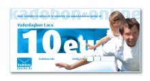 Een kadobon-online als vaderdag cadeau