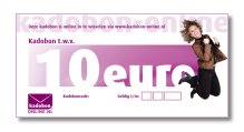 kadobon-online voor de dag van de verpleging!