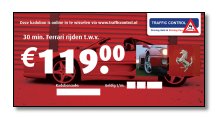 Ferrari rijden cadeaubonnen