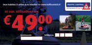 Airboarden cadeaubonnen