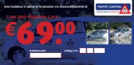 Anti-slipcursus cadeaubonnen