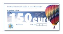 Ballonvaart cadeau van Ballonvaarderij De Hot